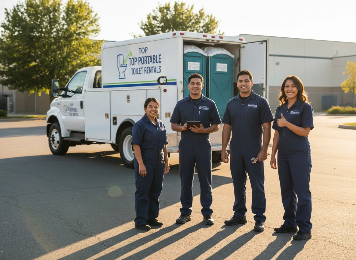 Short Term Porta Potty Rental company in Cropwell, AL